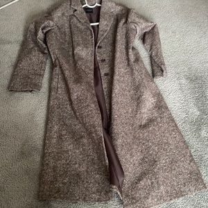 A nice vintage long coat.